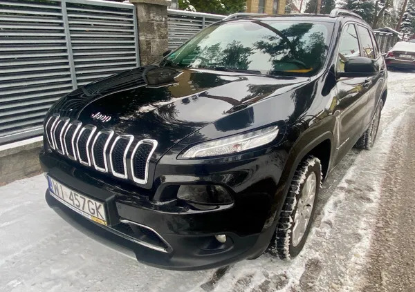 łódzkie Jeep Cherokee cena 79000 przebieg: 148000, rok produkcji 2016 z Warszawa